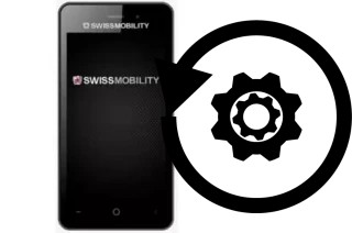 Zurücksetzen oder reset a Swiss-Mobility Swiss Mobility ZEI403