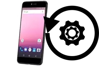 Zurücksetzen oder reset a Symphony P9+