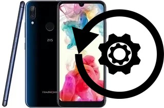 Zurücksetzen oder reset a Symphony Z15