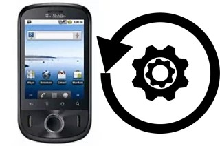 Zurücksetzen oder reset a T-Mobile Comet