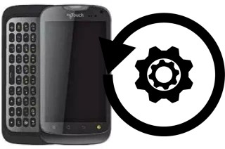 Zurücksetzen oder reset a T-Mobile myTouch qwerty