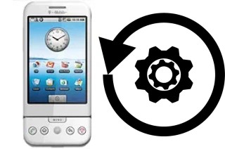 Zurücksetzen oder reset a T-Mobile G1