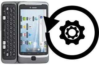 Zurücksetzen oder reset a T-Mobile G2