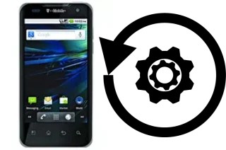 Zurücksetzen oder reset a T-Mobile G2x
