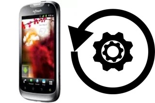 Zurücksetzen oder reset a T-Mobile myTouch 2