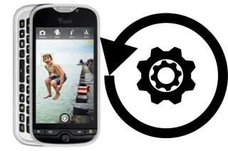 Zurücksetzen oder reset a T-Mobile myTouch 4G Slide