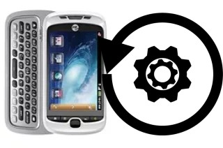 Zurücksetzen oder reset a T-Mobile myTouch 3G Slide