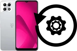 Zurücksetzen oder reset a T-Mobile T-Mobile REVVL 7