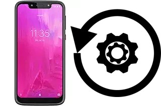 Zurücksetzen oder reset a T-Mobile Revvlry