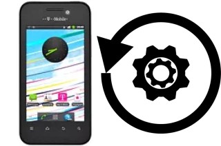 Zurücksetzen oder reset a T-Mobile Vivacity