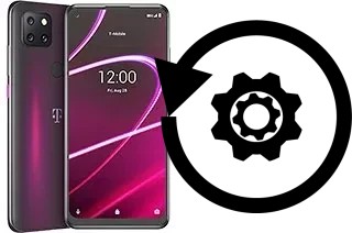 Zurücksetzen oder reset a T-Mobile REVVL 5G