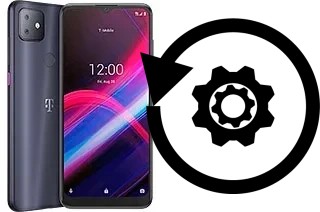 Zurücksetzen oder reset a T-Mobile REVVL 4+