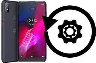 Zurücksetzen oder reset a T-Mobile REVVL 4