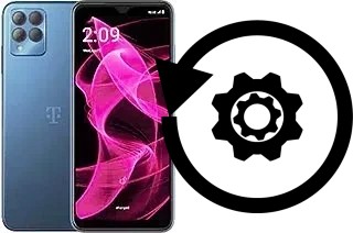 Zurücksetzen oder reset a T-Mobile REVVL 6x Pro