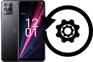 Zurücksetzen oder reset a T-Mobile REVVL 6 Pro