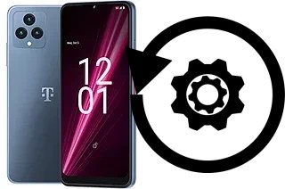 Zurücksetzen oder reset a T-Mobile REVVL 6