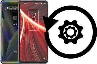 Zurücksetzen oder reset a TCL 10 5G UW