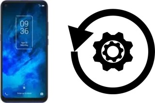 Zurücksetzen oder reset a TCL 10 5G