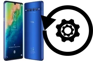 Zurücksetzen oder reset a TCL 10 Plus