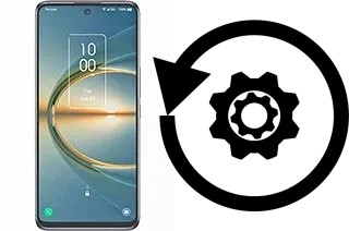 Zurücksetzen oder reset a TCL 30 V 5G