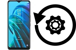 Zurücksetzen oder reset a TCL 30 XE 5G
