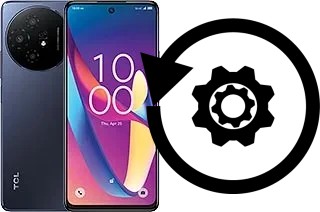Zurücksetzen oder reset a TCL 50 XL