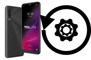 Zurücksetzen oder reset a TCL L10+