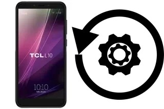 Zurücksetzen oder reset a TCL L10