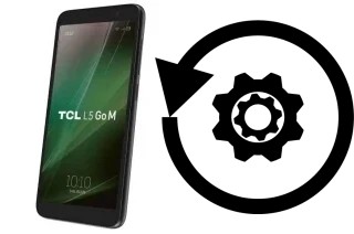 Zurücksetzen oder reset a TCL L5 GO M