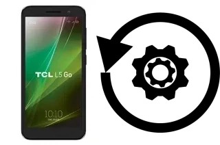 Zurücksetzen oder reset a TCL L5 GO