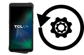 Zurücksetzen oder reset a TCL L7+