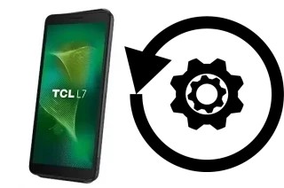 Zurücksetzen oder reset a TCL L7