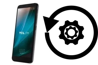 Zurücksetzen oder reset a TCL L9+