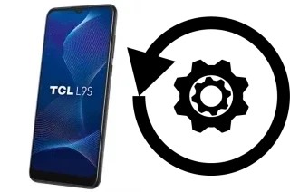 Zurücksetzen oder reset a TCL L9S