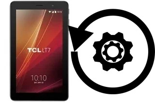 Zurücksetzen oder reset a TCL LT7