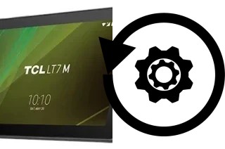 Zurücksetzen oder reset a TCL LT7M