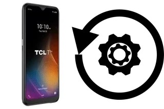 Zurücksetzen oder reset a TCL T PRO