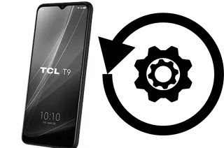 Zurücksetzen oder reset a TCL T9