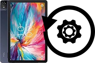 Zurücksetzen oder reset a TCL Tab 10 NxtPaper