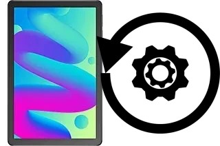 Zurücksetzen oder reset a TCL Tab 10L