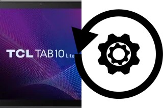 Zurücksetzen oder reset a TCL Tab10 Lite