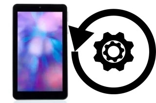 Zurücksetzen oder reset a TechPad 716