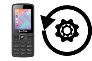 Zurücksetzen oder reset a TechPad KaiOS ONE