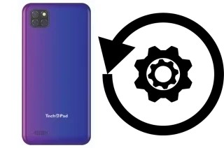 Zurücksetzen oder reset a TechPad Note 4CAM