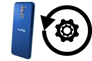 Zurücksetzen oder reset a TechPad S6