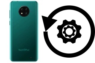 Zurücksetzen oder reset a TechPad X7