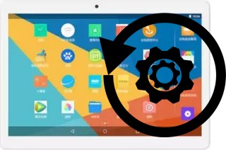 Zurücksetzen oder reset a Teclast P10 4G