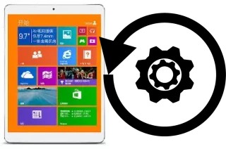 Zurücksetzen oder reset a Teclast X98 Air 3G