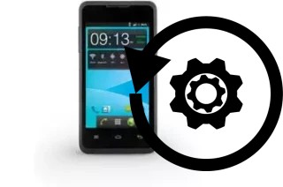 Zurücksetzen oder reset a Tecmobile You 40