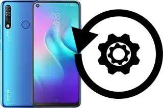 Zurücksetzen oder reset a Tecno Camon 12 Air